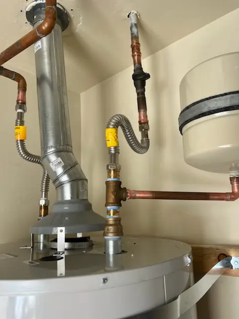 Water heater installation and plumbing repair in Jamesburg Gardens